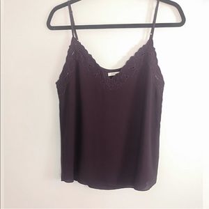 NWOT BABATON EVERLY DARK PURPLE CAMISOLE FOR SALE!